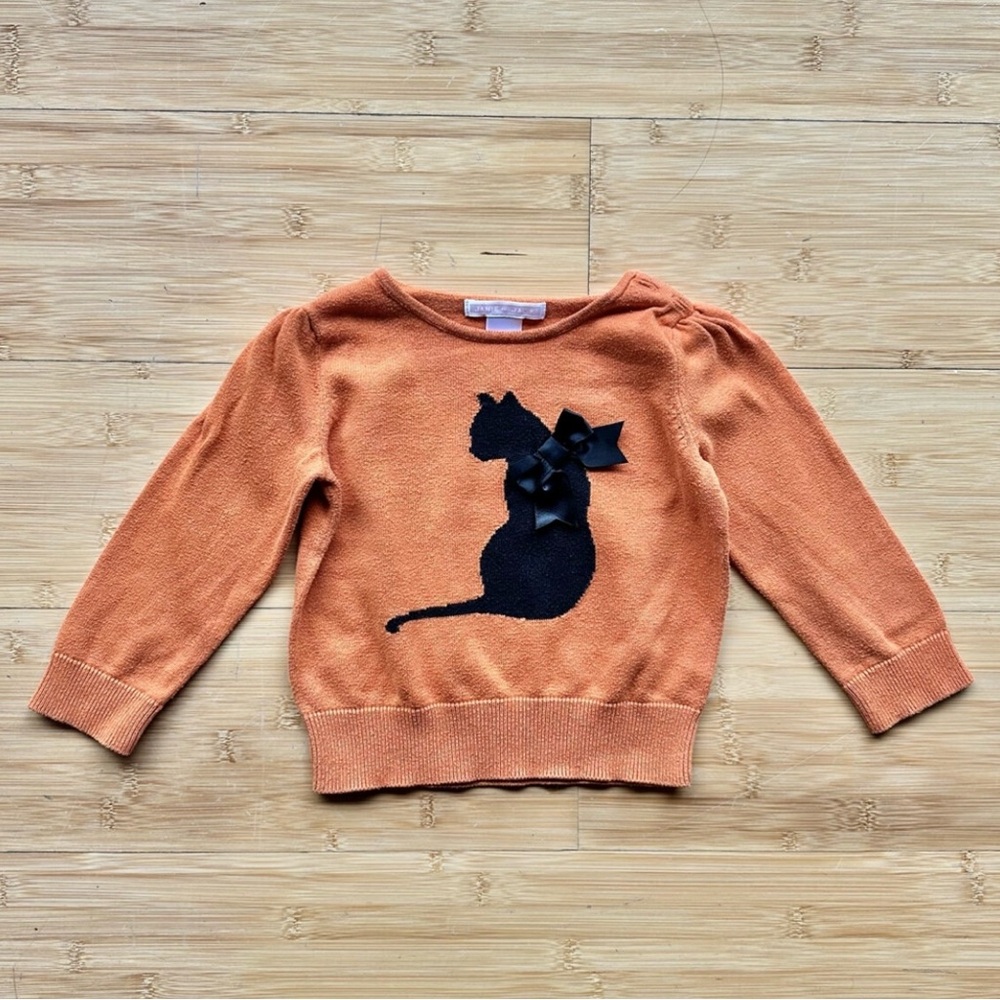 Janie and Jack Halloween Sweater